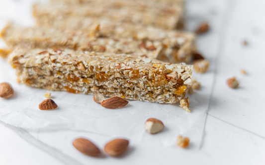 Apricot and Almond Energy Bars