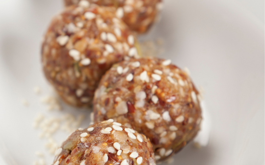 Fig and Walnut Energy Balls