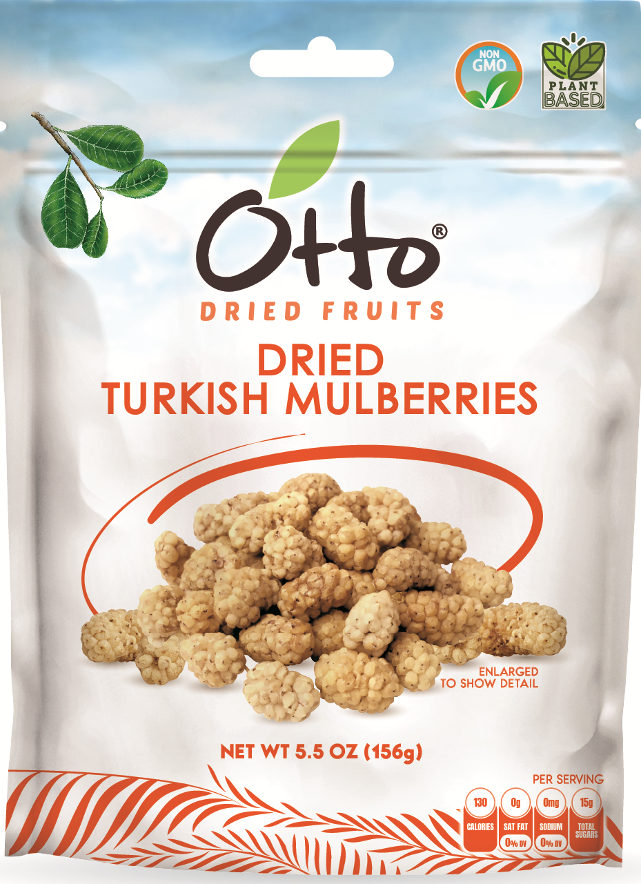 Our Otto Dried Fruit Product Line