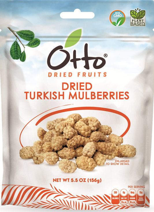 Our Otto Dried Fruit Product Line