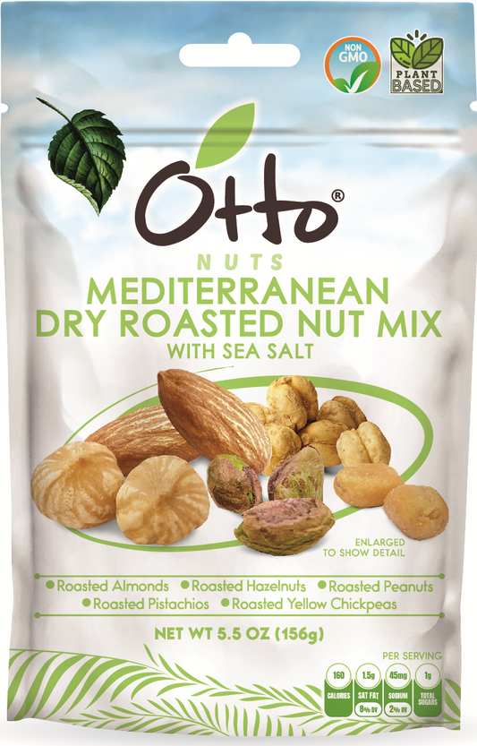 Our Otto Nuts Trail Mix Product Line