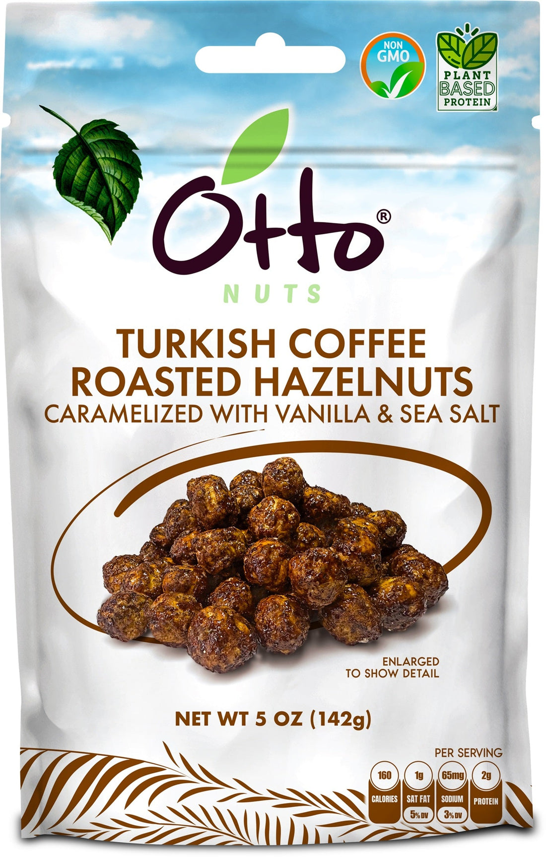 New Otto Nuts Premium Indulgent Snack Line