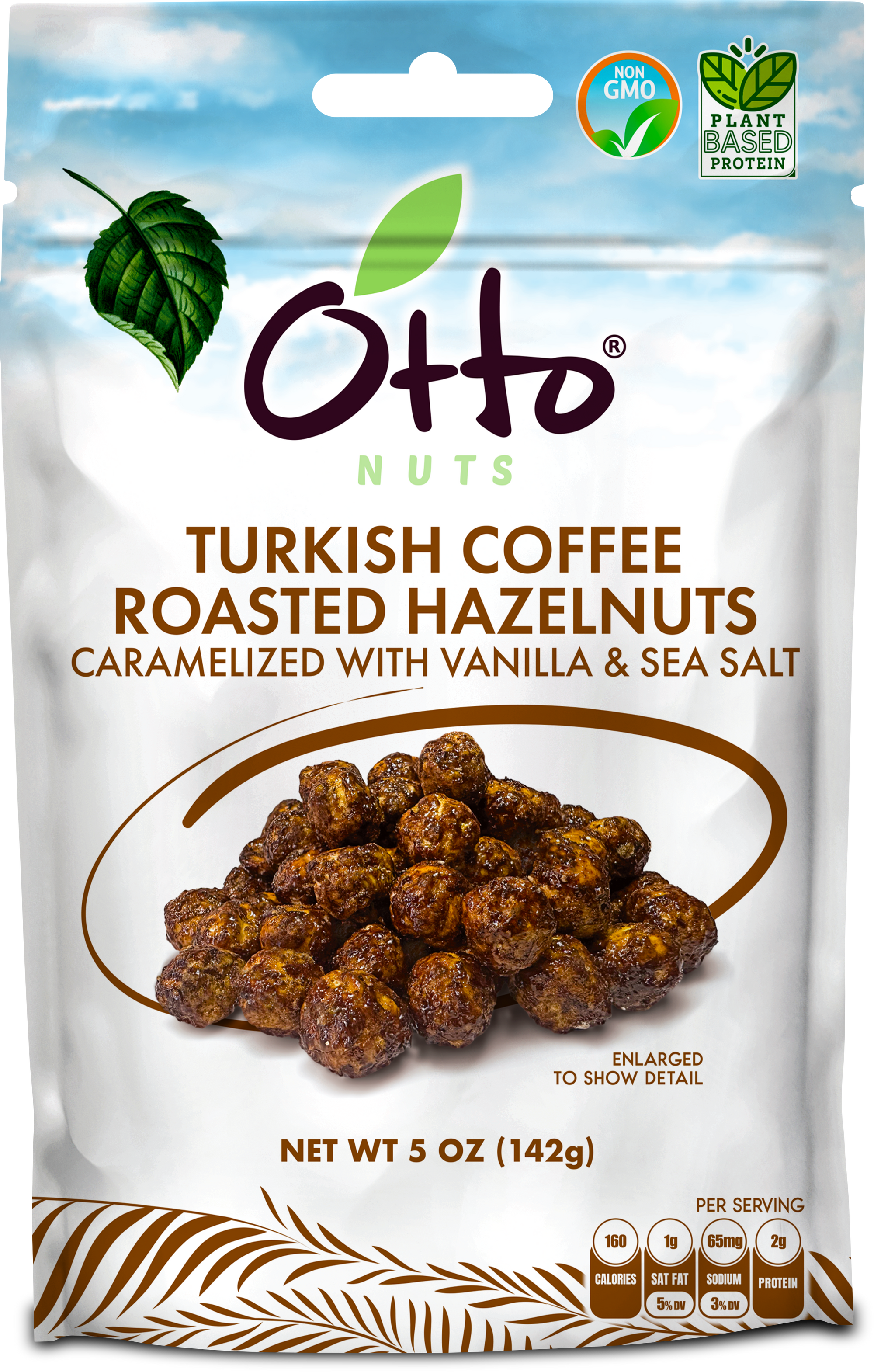 New Otto Nuts Premium Indulgent Snack Line