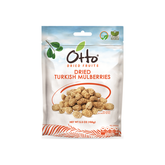 Dried Turkish Mulberries 8 oz. (227g)