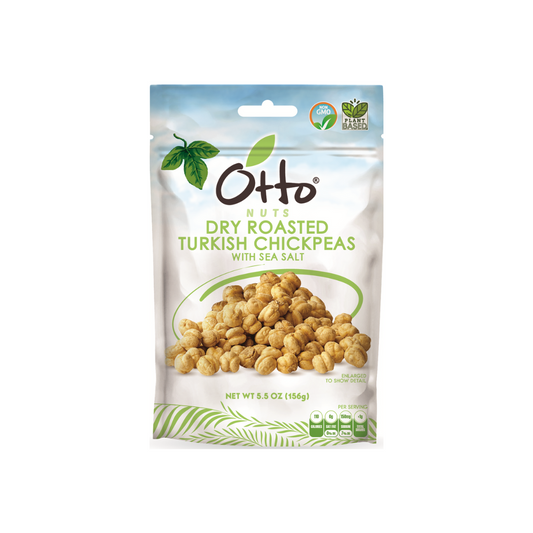 Dry Roasted Turkish Chickpeas with Sea Salt 5.5 oz. (156g)