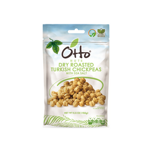 Dry Roasted Turkish Chickpeas with Sea Salt 5.5 oz. (156g)