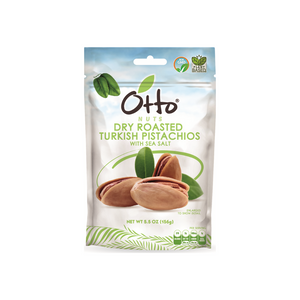 Dry Roasted Turkish Pistachios with Sea Salt 5.5 oz. (156g)