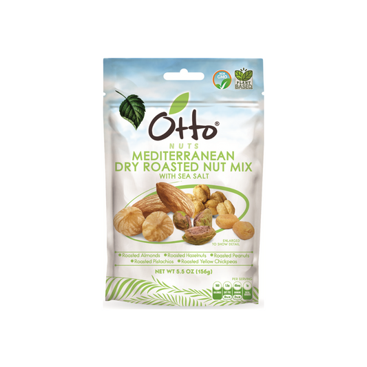 Mediterranean Dry Roasted Nut Mix 5.5 oz. (156g)