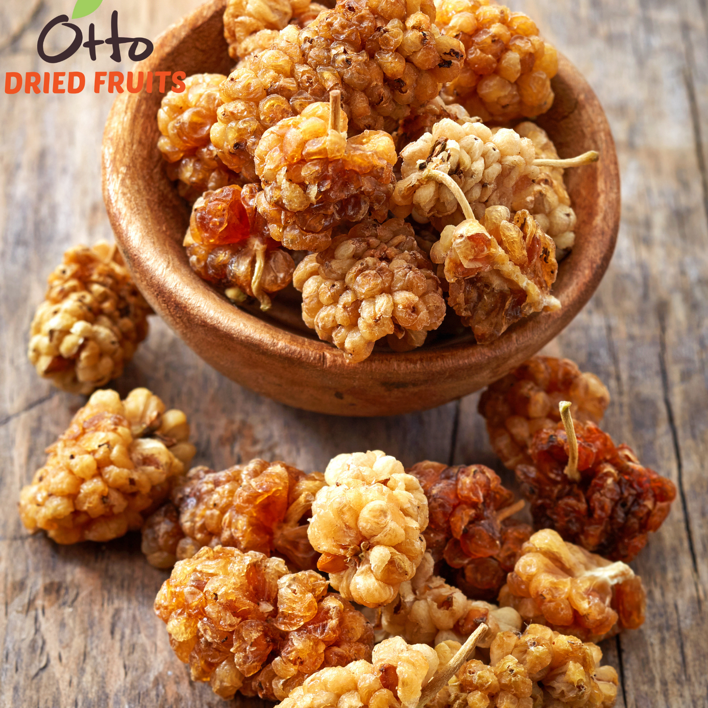 Dried Turkish Mulberries 8 oz. (227g)
