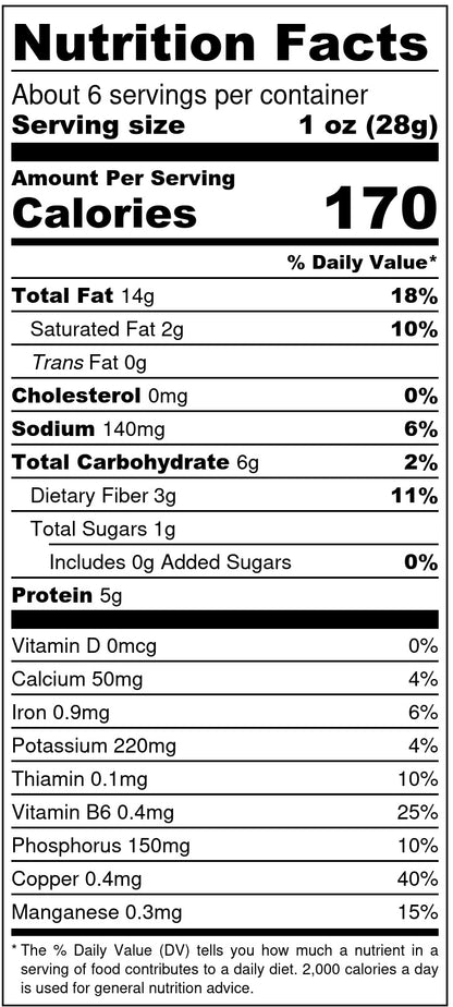Dry Roasted Turkish Pistachios with Sea Salt 5.5 oz. (156g)