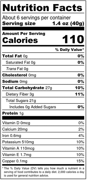 Sun Dried Turkish Apricots 8 oz. (227g)