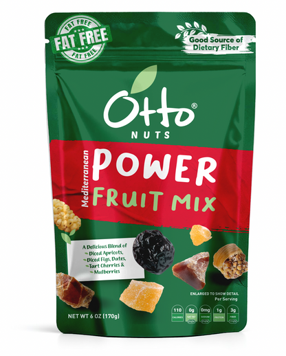 Otto Nuts Power Fruit Mix packaging on a white background